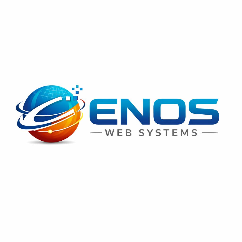 Enos Web System logosu
